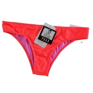 Phax Bikini Bottom NWT Womens Medium Neon Orange